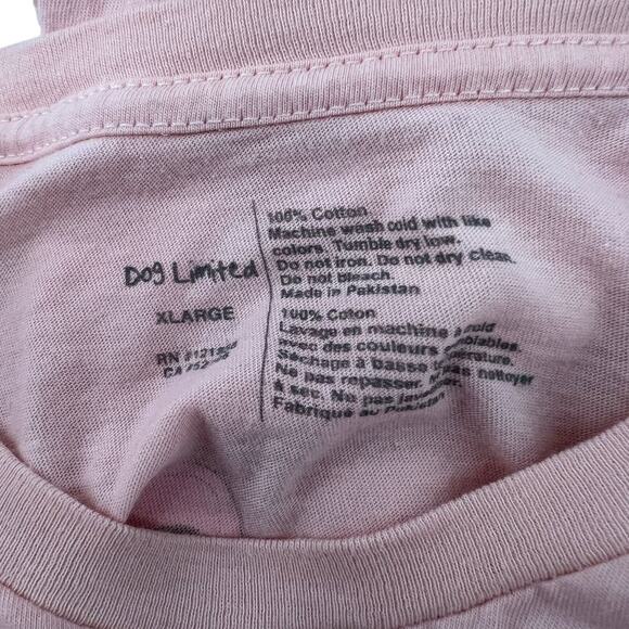 Dog Limited Rappers With Puppies Rare Hip Hop Pink Tee Shirt Unisex Adults Xlarg - Picture 8 of 9